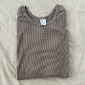 TNA Waffle Top
